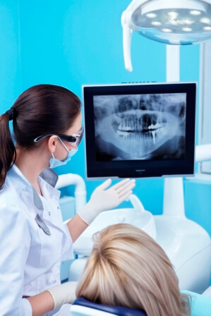 Grand Avenue Dental digital X-rays
