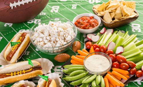 Super Bowl Snacking
