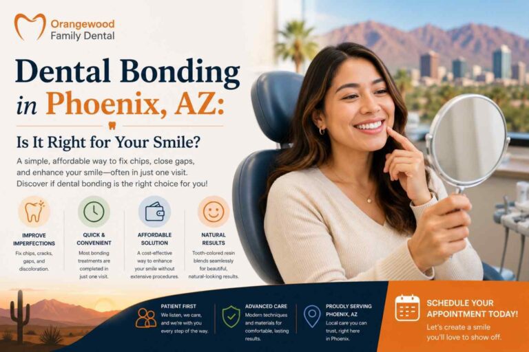 Dental Bonding in Phoenix