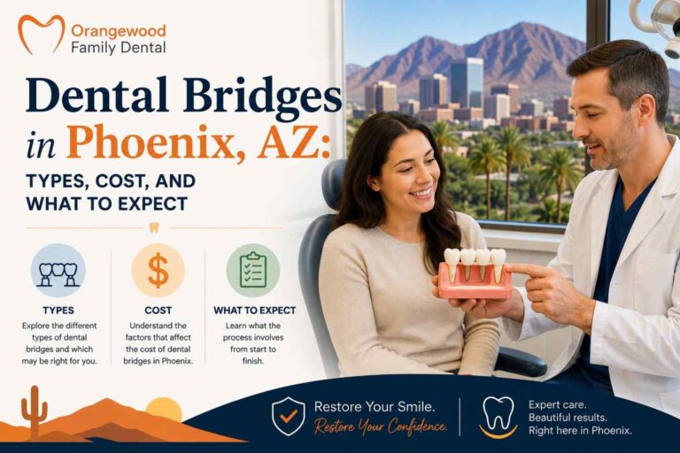 Dental Bridges in Phoenix
