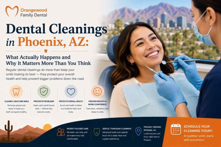 Dental Cleanings Phoenix