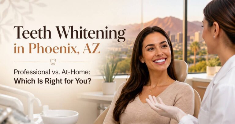 Teeth Whitening in Phoenix