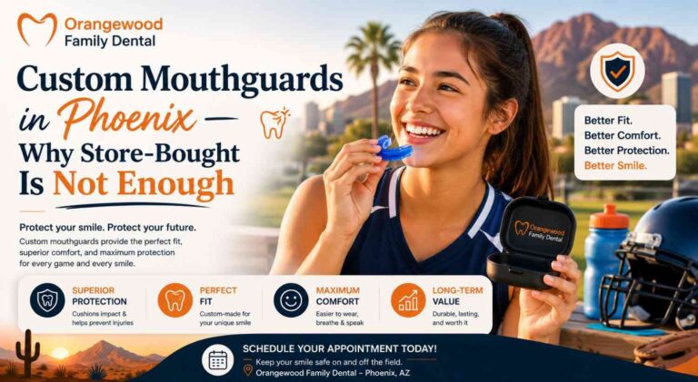 Custom Mouthguards in Phoenix