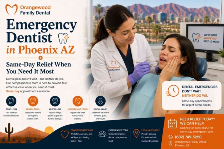 Emergency Dentist in Phoenix