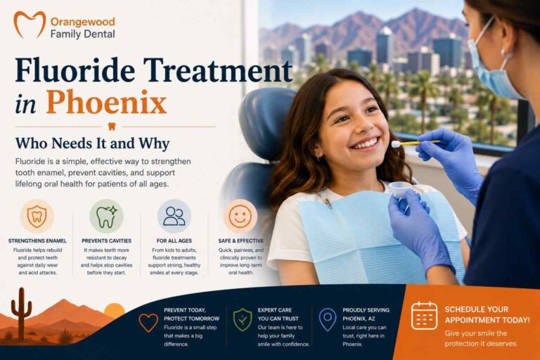 Fluoride Treatment in Phoenix