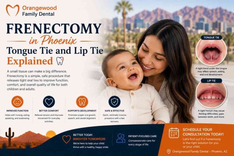 Frenectomy Phoenix