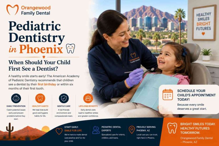 Pediatric Dentistry in Phoenix