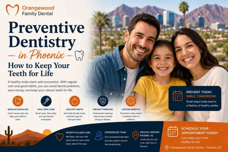 Preventive Dentistry in Phoenix