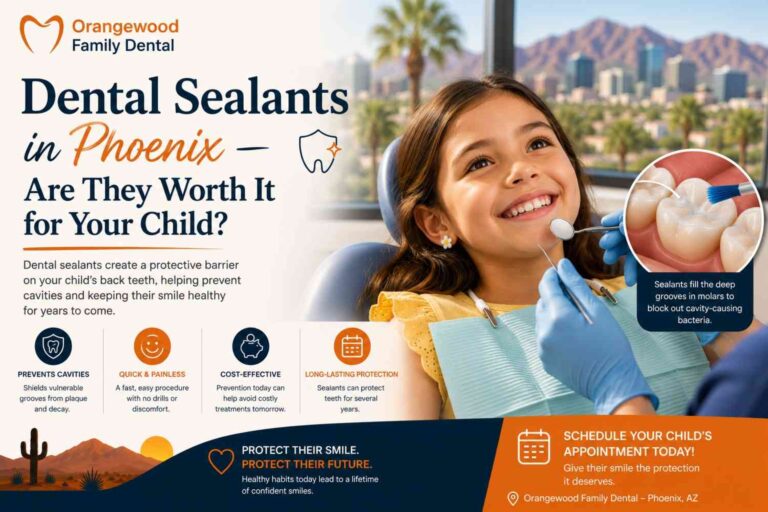 dental sealants phoenix